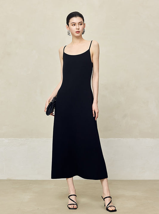 HECO Tencel Knit Soft Slip Dress - ADONIA.