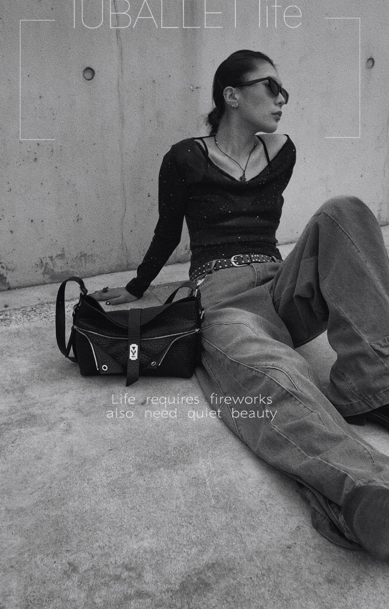 IUBALLET Chic Crossbody Small Bag - CHANCE.