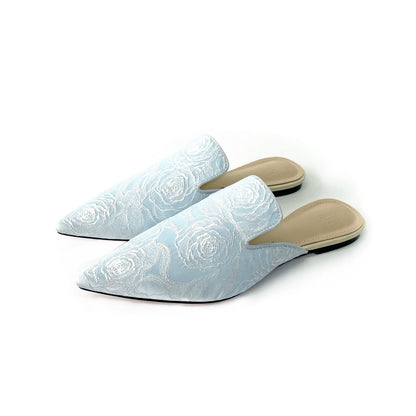 B-FEI  elegant French pointed sandals mules-CLAIRE.