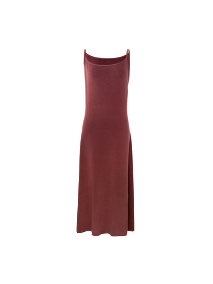 HECO Tencel Knit Soft Slip Dress - ADONIA.