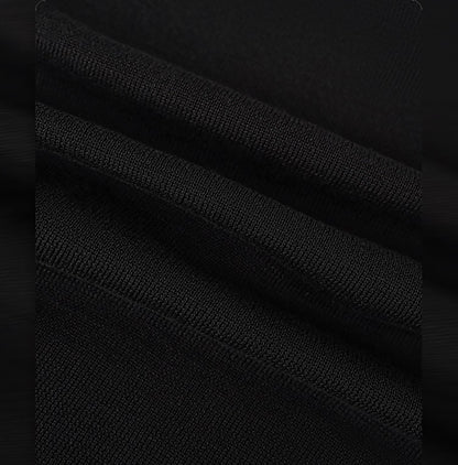 HECO Chinese Versatile Beveled Side Buckle V-Neck Knit Top - BREA.