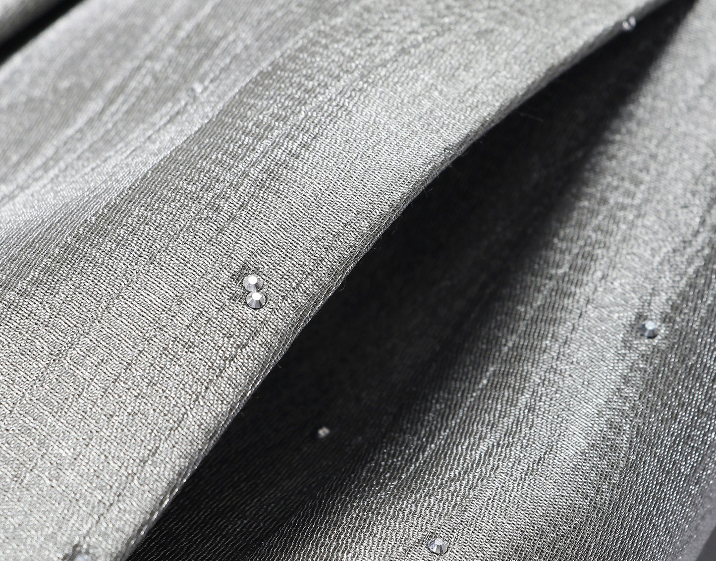 WANGXO |Satin French Retro Tailored High-Waisted Thin Bud Skirt -REYA.