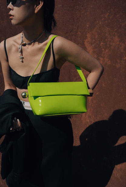 IUBALLET Underarm Small Leather Bag - CHAOS.