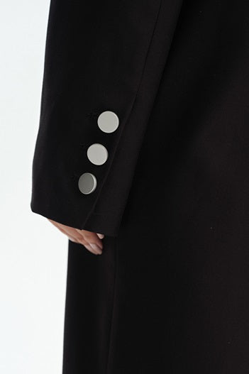 TINY IN women's midi irregular blazer-ZAKI