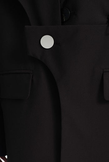 TINY IN women's midi irregular blazer-ZAKI