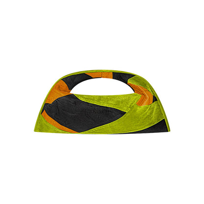 TUYUE Sustainable Silk Velvet Moon Tochbag - BRIAN.