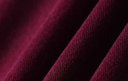 WANGXO | Cool Skin-Friendly Slanted Vest & Single-Pleated Trousers Elegant Suit- VEDA