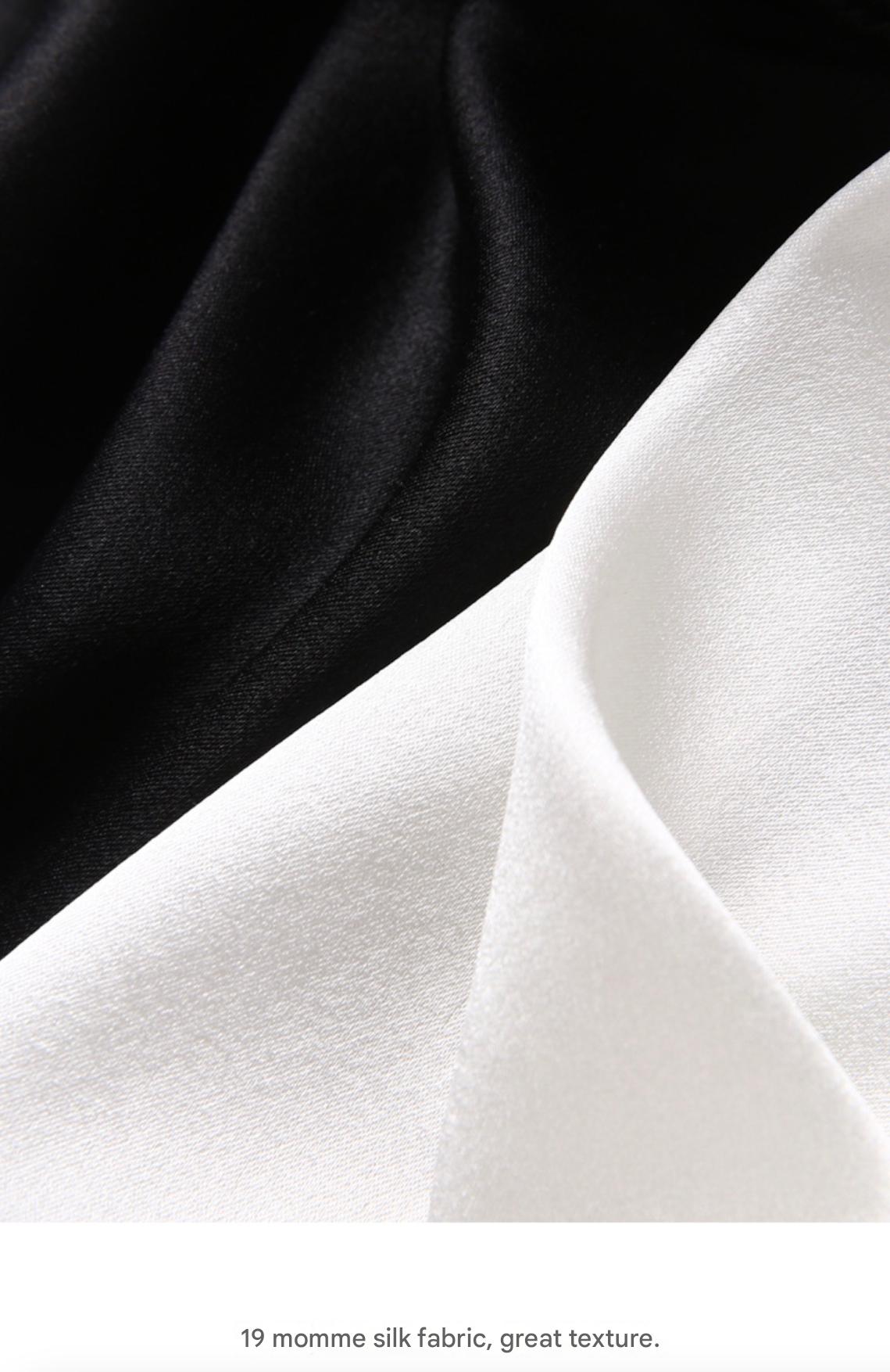 PIAOIN Luxury Silk Satin Bra Thin Strap-EVE