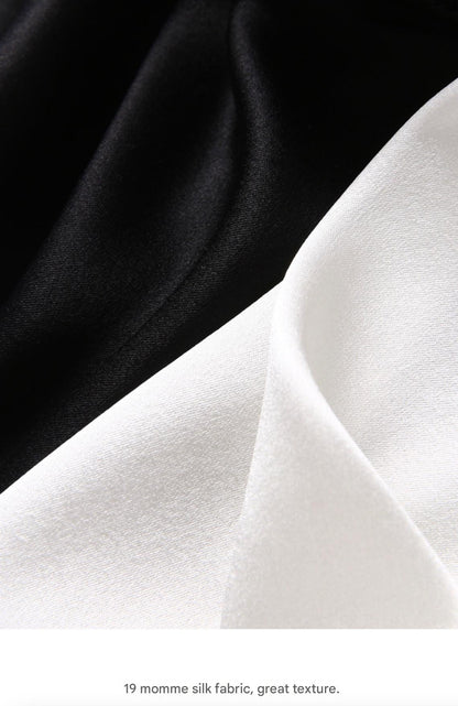 PIAOIN Luxury Silk Satin Bra Thin Strap-EVE