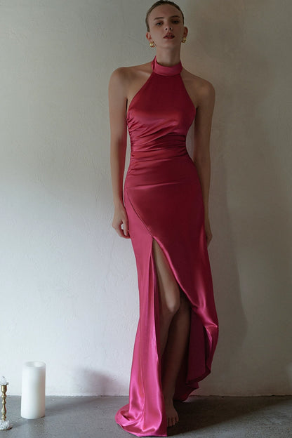 GOUDIN engagement light luxury banquet evening dress-DOE.