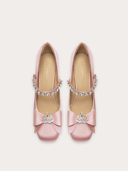 LilyWei [Rainy Sky Set] French high heels, feminine temperament, comfortable-AMELIA