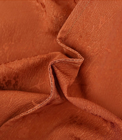 HECO Chinese Waist Cinched V-Neck Dress - QIN