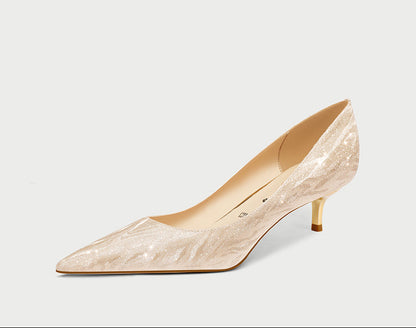 pjjuu french beautiful high rite stiletto heel - BELLA