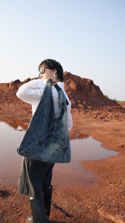 IUBALLET One-Shoulder Hobo Large Bag - GROWN.