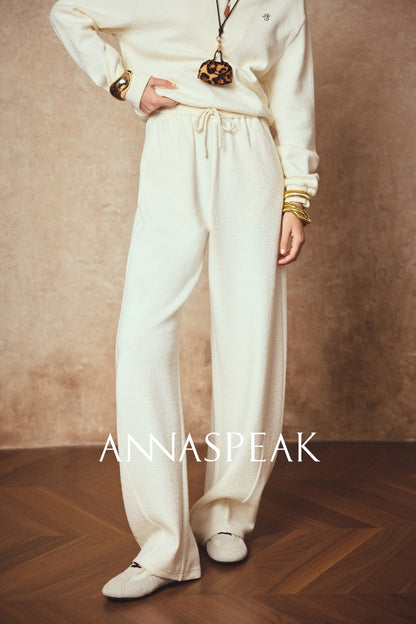 ANNASPEAK sweatshirt banana pants set-CHRIS.