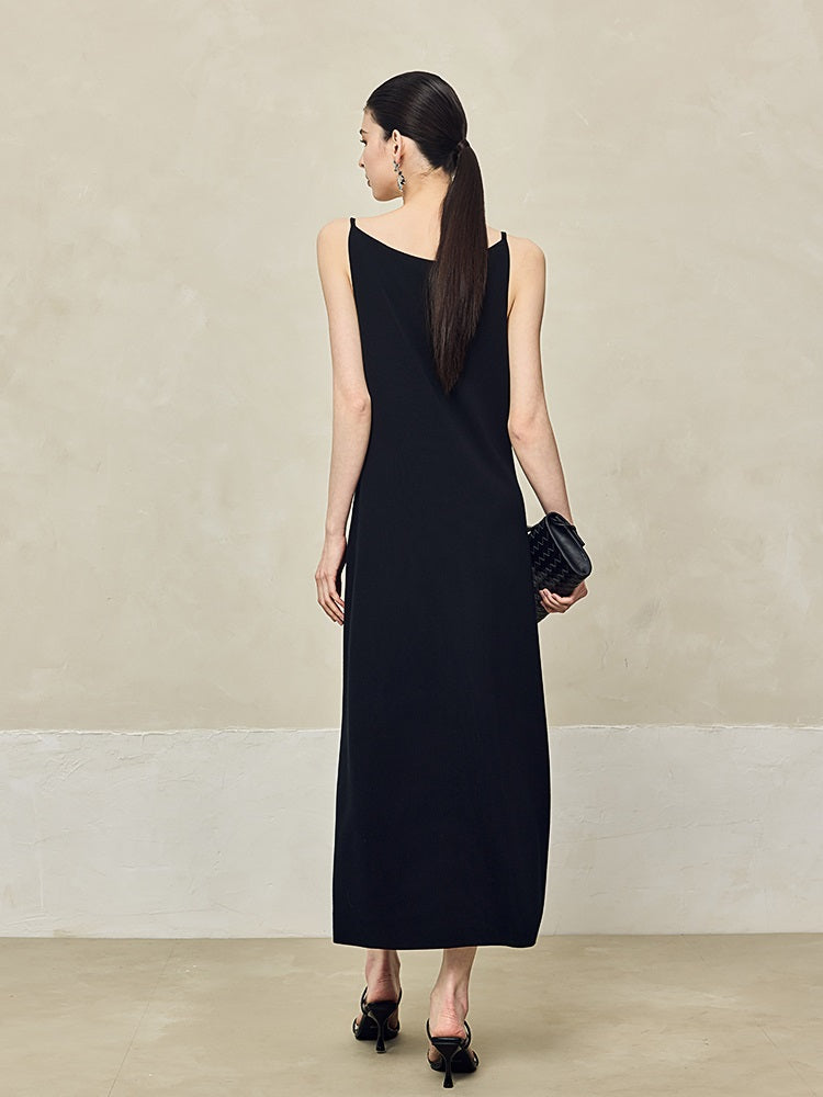 HECO Tencel Knit Soft Slip Dress - ADONIA.