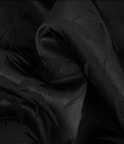 HECO Chinese Modified Diagonal Stand-up Collar Cheongsam ress- OWEN.