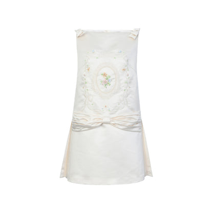 FAME beaded piping embroidered dress - GABRIEL