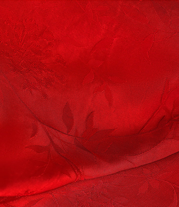 HECO Chinese Handmade Beaded Embroidery Buckle T-Shirt  - MATES .