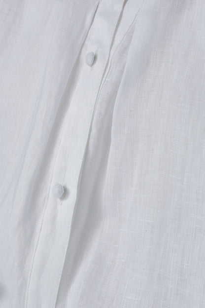 PIAOIN luxury vintage beaded design handmade custom shirt-BEATRICE.