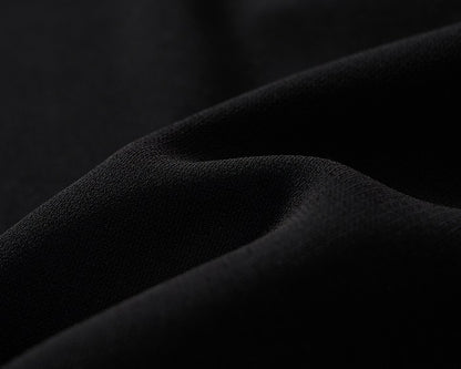 COMME MOI Lu Yan designer's new women's commuter acetate lace asymmetrical skirt - BANKS.