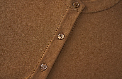 ZHUCHONGYUN crew collar short sleeves and loose pant outfit set-ECHO.