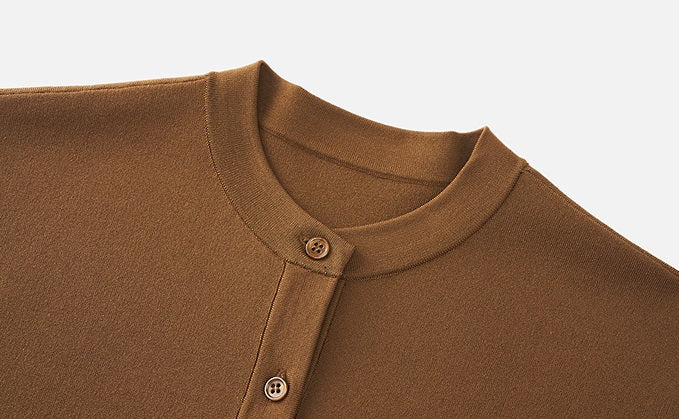 ZHUCHONGYUN crew collar short sleeves and loose pant outfit set-ECHO.