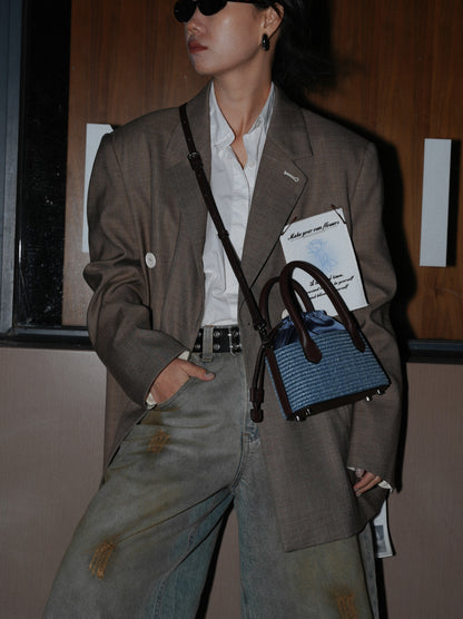 IUBALLET Elegant Woven Little Hand Bag  - PHENOM.