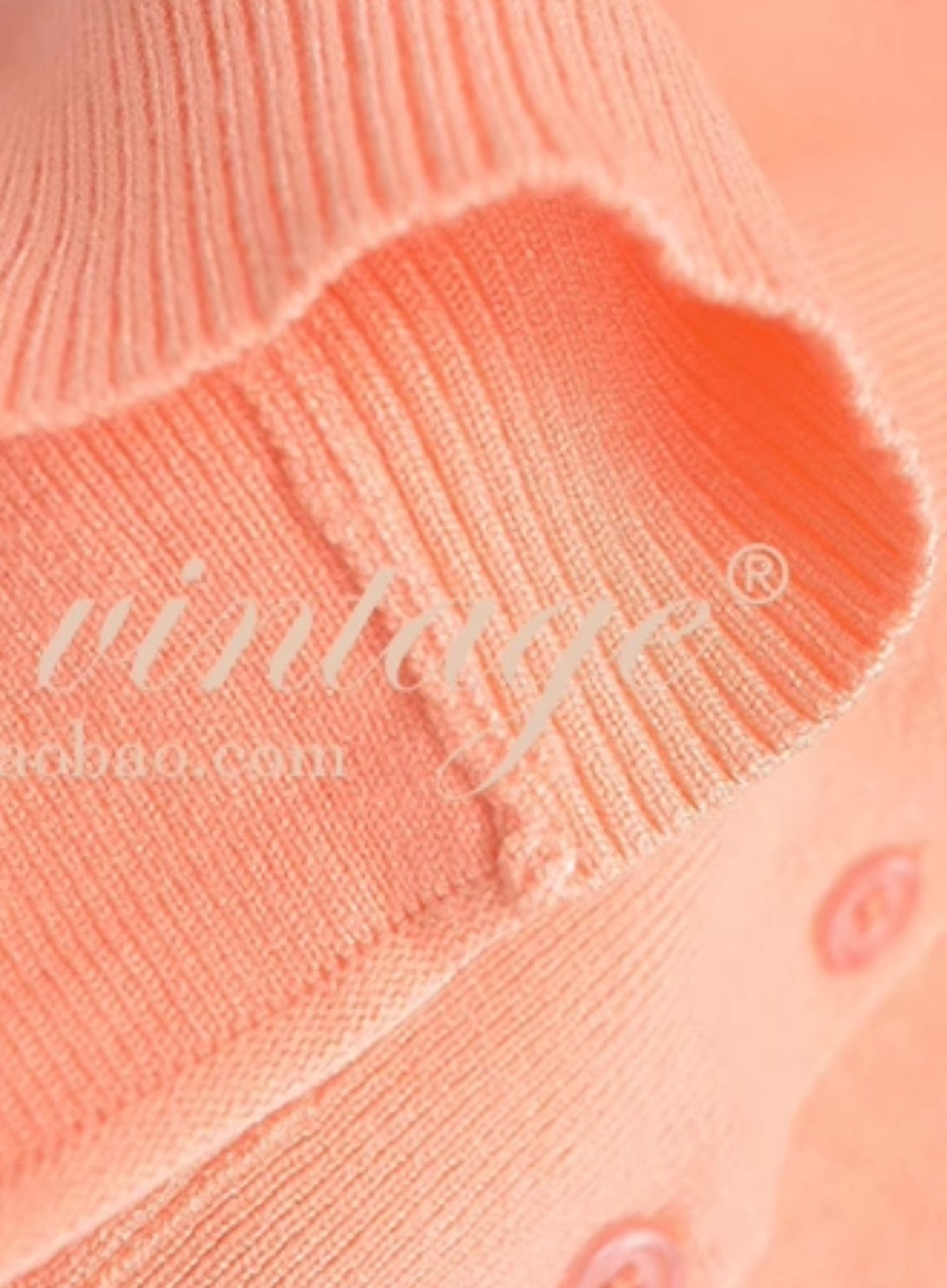 Le Palais Vintage Summer knitted vests halterneck suspenders- ROBBIE.