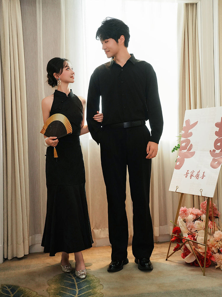 Pjjuu Flat Engagement Beautiful Plus Size Women's Wedding Shoes  - ENJOY