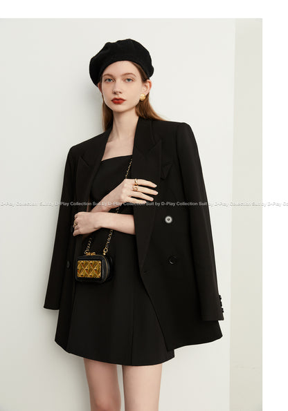 Slip dress + blazer suit set - Bian