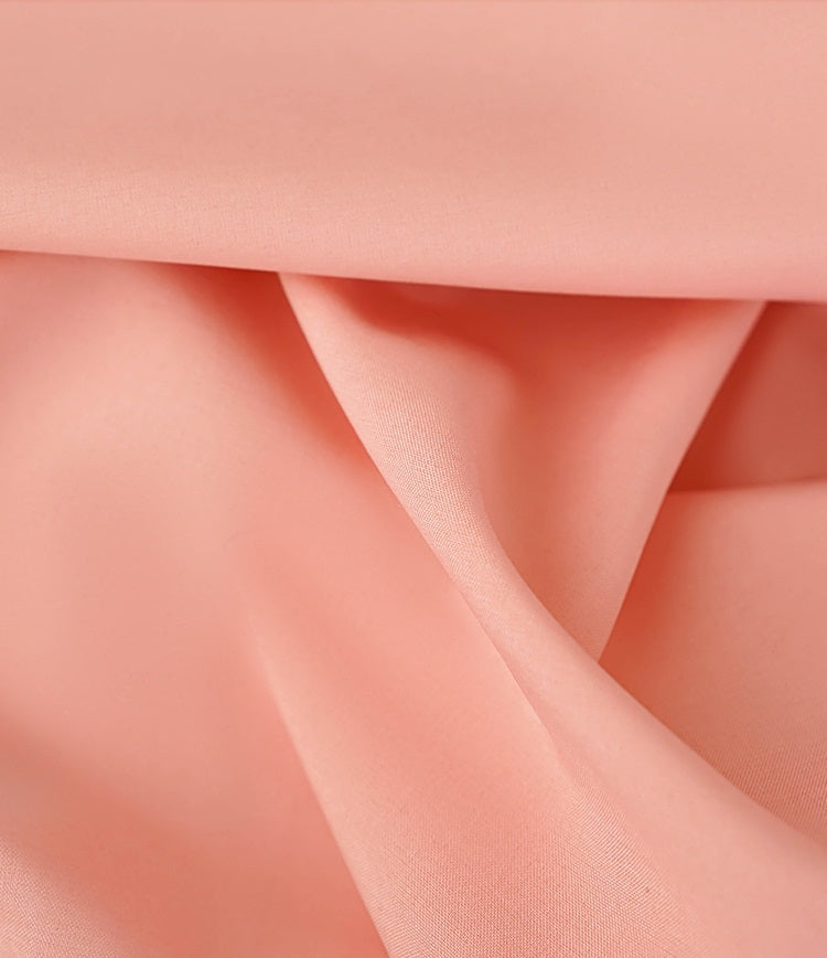 HECO Chinese gradient floral flowing temperament skirt - SWAED.