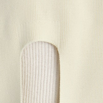 TINY IN oversize slouchy short cut-out women's sweater -BOKO