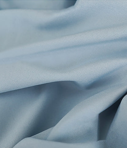 HECO Chinese V-neck wavy sleeve summer big resort dress - AMAZE .