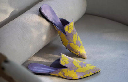 B-FEI handmade flower single shoe sandals-RAJI.