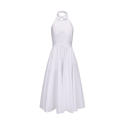 ATELIER MISS LU Orchid Backless Swing Dress - KLAUS.