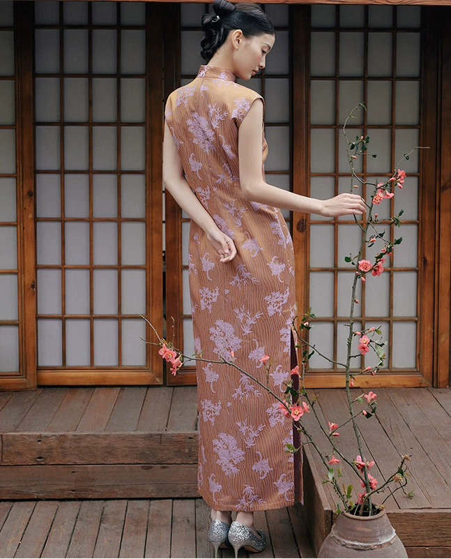 GOUDIN Classical Wearable Chinese Dress -NAN.
