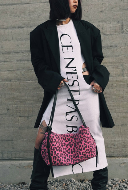 IUBALLET Chic Leopard Tote Bag - FORWARD.