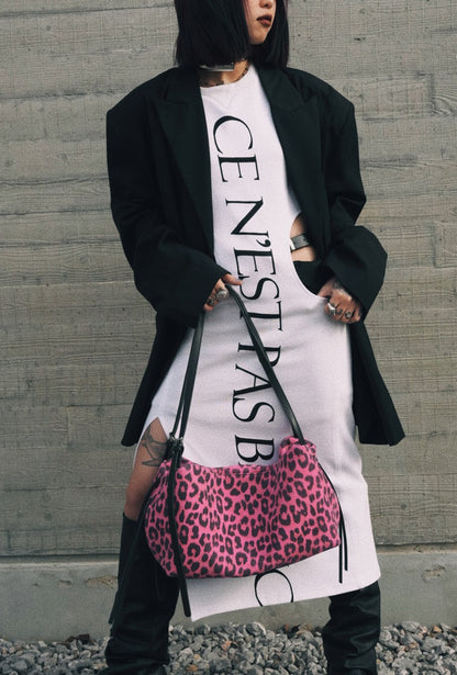 IUBALLET Leopard Print Tote Bag  - LOVE.