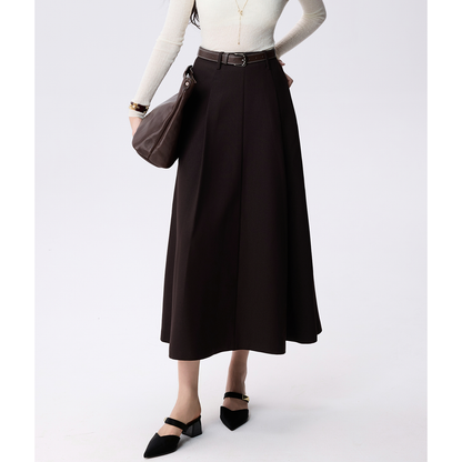 AUI  Blazer Women's New A-Line Skirt Bottom Top Three-Piece Set - Ji-Ho.