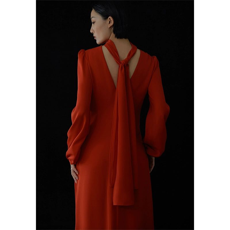 GOUDIN high-quality texture light elegant evening dress-MIC.