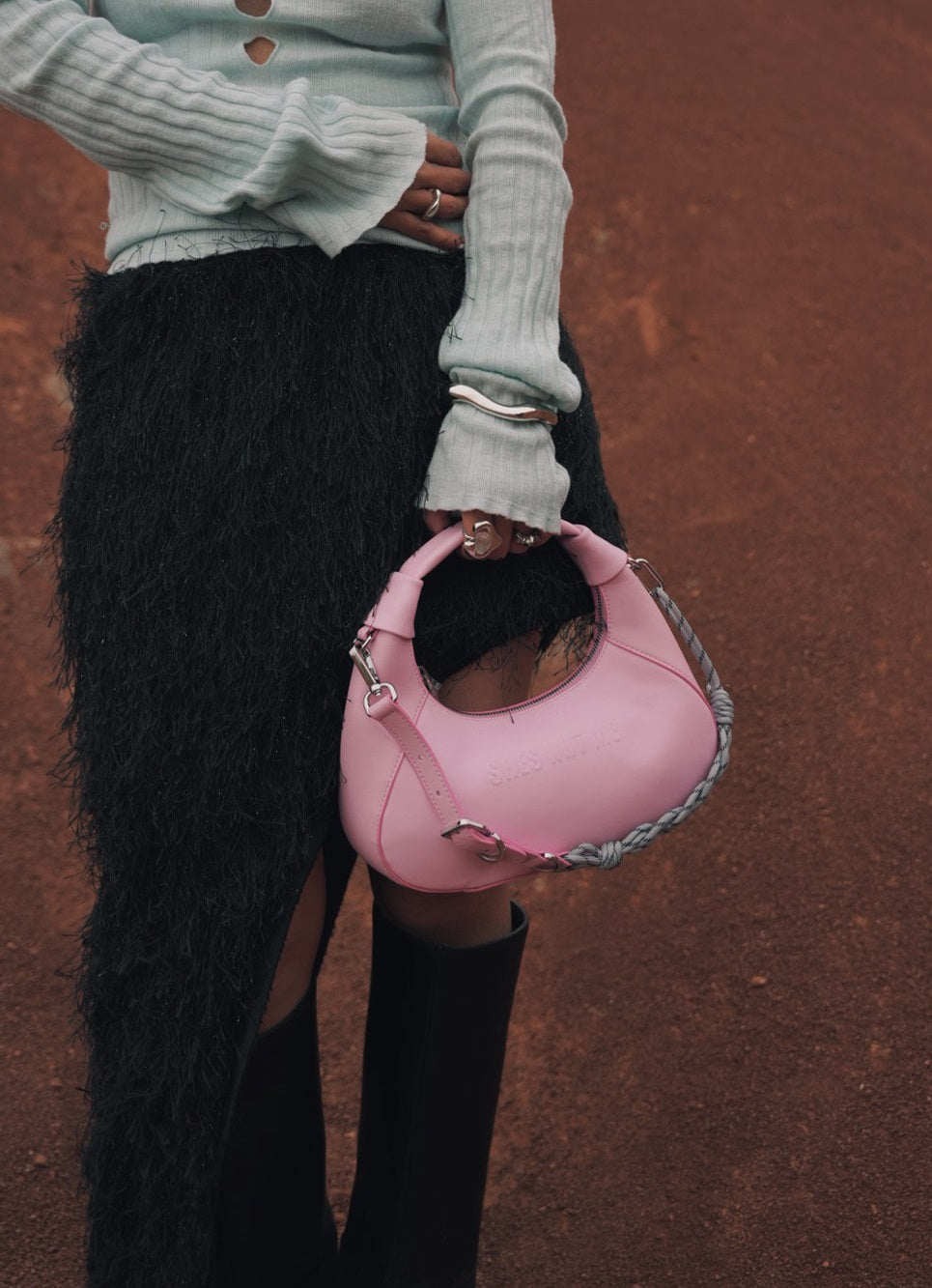 IUBALLET Chic Half-Moon Armpit Bag - COOPER.