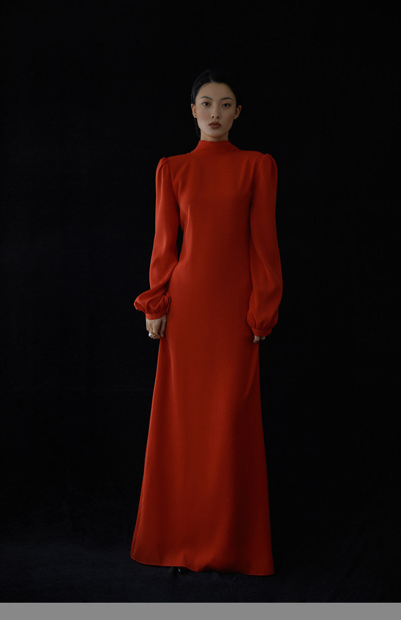 GOUDIN high-quality texture light elegant evening dress-MIC.
