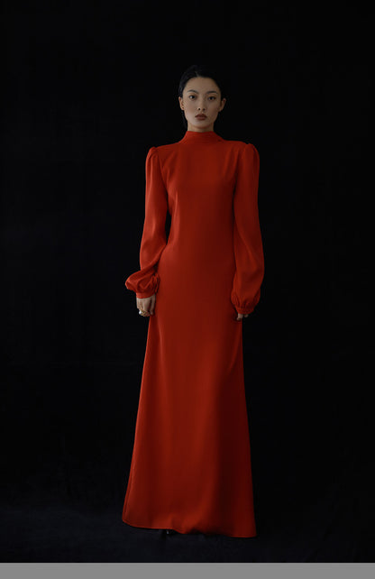 GOUDIN high-quality texture light elegant evening dress-MIC.