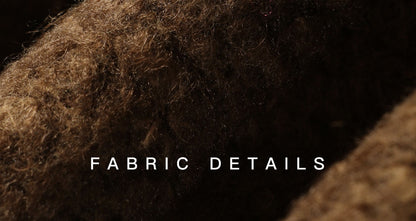 WANGXO | Mercerized Curly Texture Wool Short Coat -SENA.