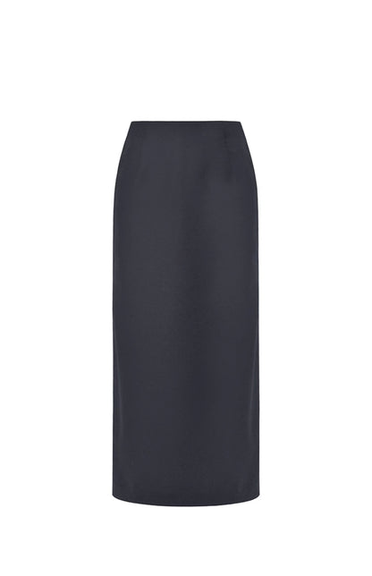 M essential Mackay designer sand diamond grey stripe diamond buckle silhouette shirt - ESHE .