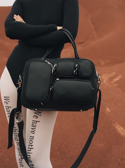 IUBALLET Leather Large Commuter Bag - ETERNAL.