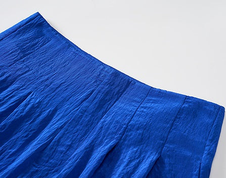 COMME MOI women's high-waisted wide-leg pants-THADUS.