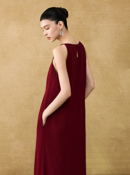 HECO Chinese style butterfly bead embroidered women's long skirt - CLOAK.