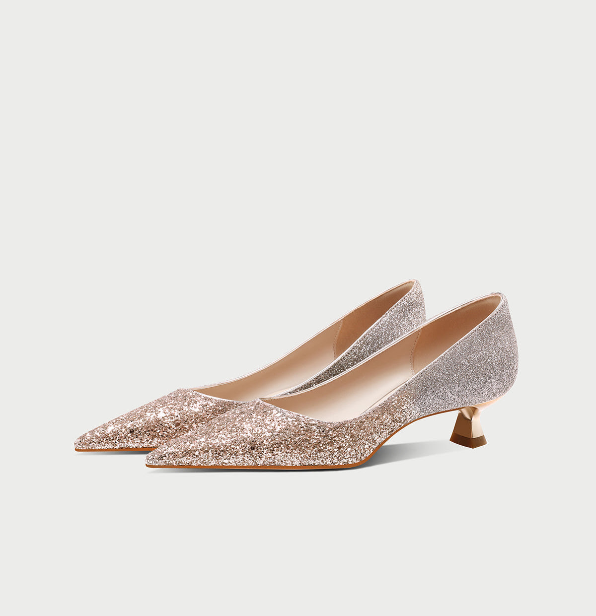 Pjjuu Hexiu Wedding Low-heeled Women's Shoes - LIMIT